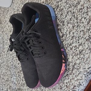 No Bull Outwork Sneakers Women's 10 Black Shoes